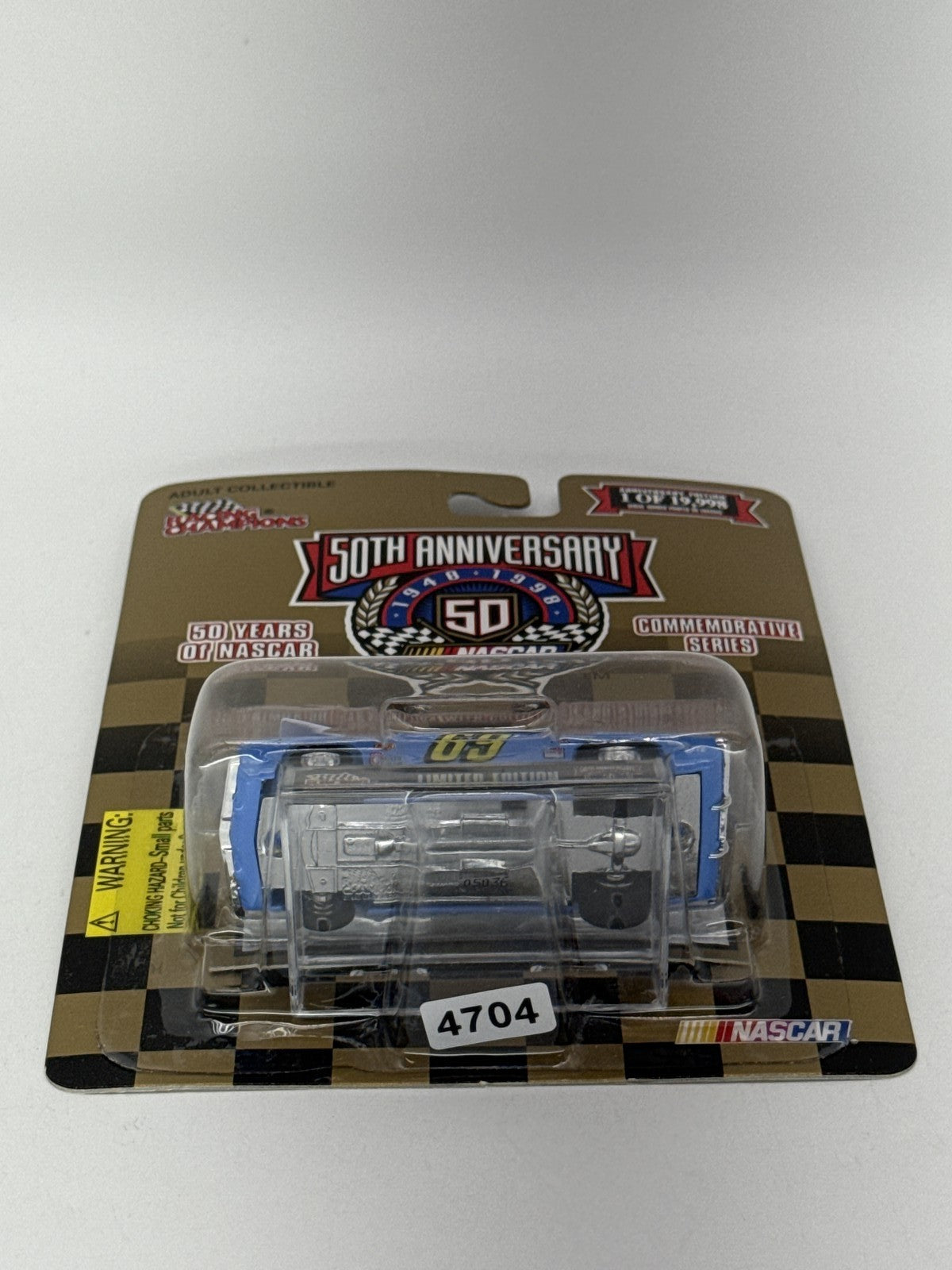 1969 NASCAR Racing Champions 50th Anniv. Chevy Diecast Issue #21