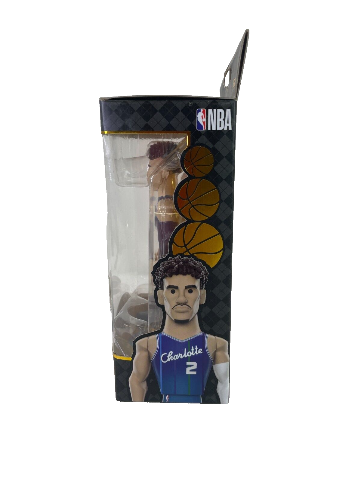 Funko Gold LaMelo Ball CHASE Edition Premium Vinyl Figure Charlotte Hornets