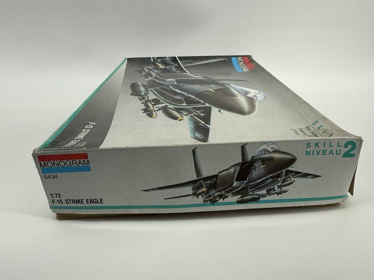 Monogram F-15 Strike Eagle 1/72 Model Kit