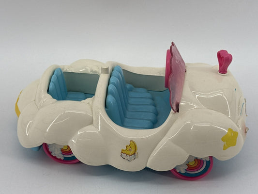 1983 Kenner Care Bears Cloud Car American Greetings Vehicle