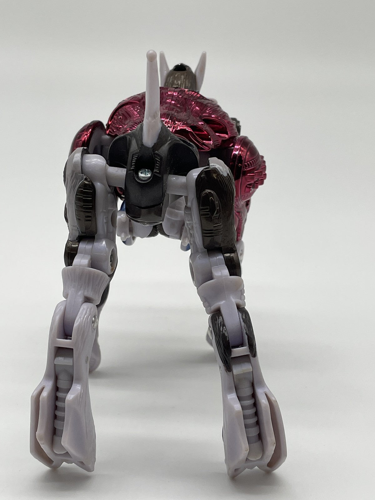 Transformers Beast Wars Transmetal Wolfang Figure Kenner 1990s Hasbro Chrome Toy