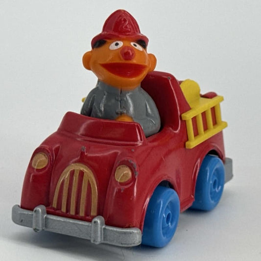 1981 Playskool Muppets Ernie Fire Truck Diecast