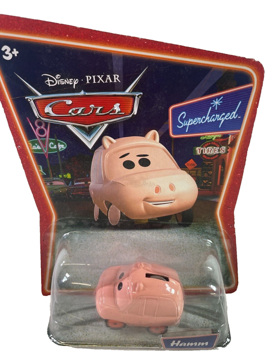 Disney Pixar The World of Cars Diecast Hamm Supercharged 1:55 🐷🚗