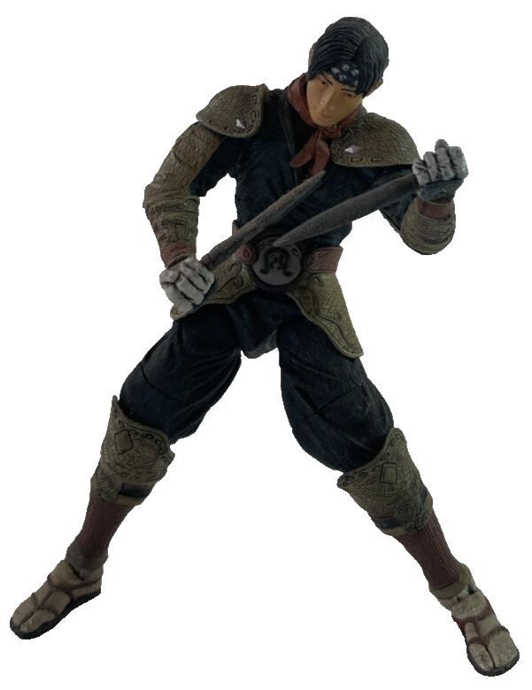 McFarlane Onimusha 2 Fuma Kotaro Action Figure 2002 Samurai’s Destiny Loose