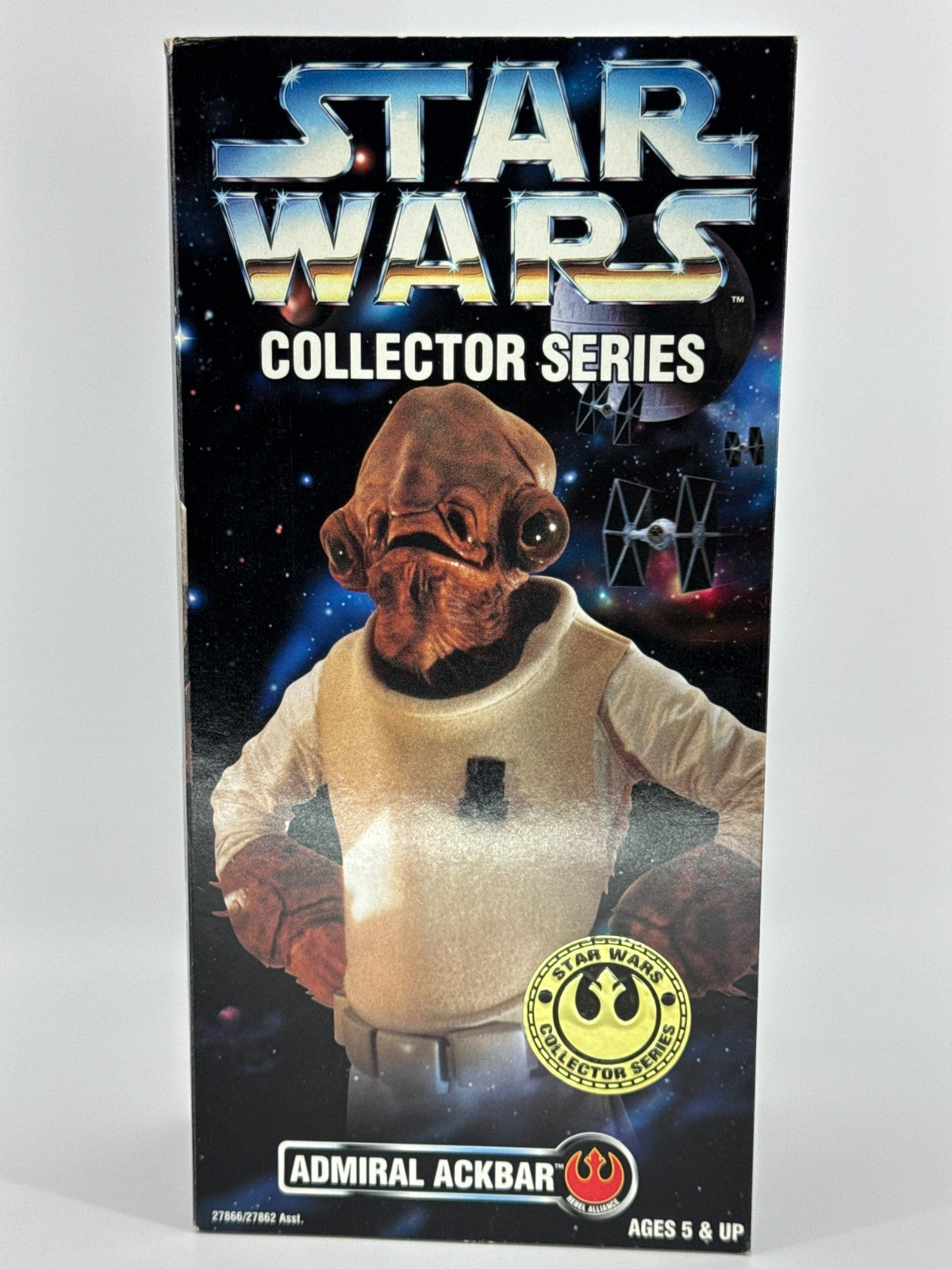 Kenner Star Wars Admiral Ackbar Collector Series 12” Figure MIB 1996 VTG HTF
