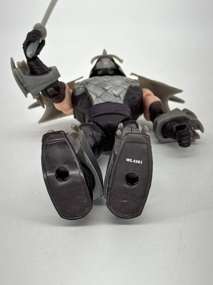 Playmates Shredder Ninja Turtles Action Figure Black/Silver Plastic Articulated