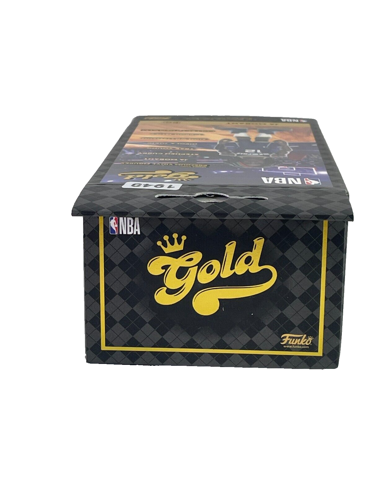 Funko Gold Premium Vinyl Figure Ja Morant Chase Jersey Variant 6"