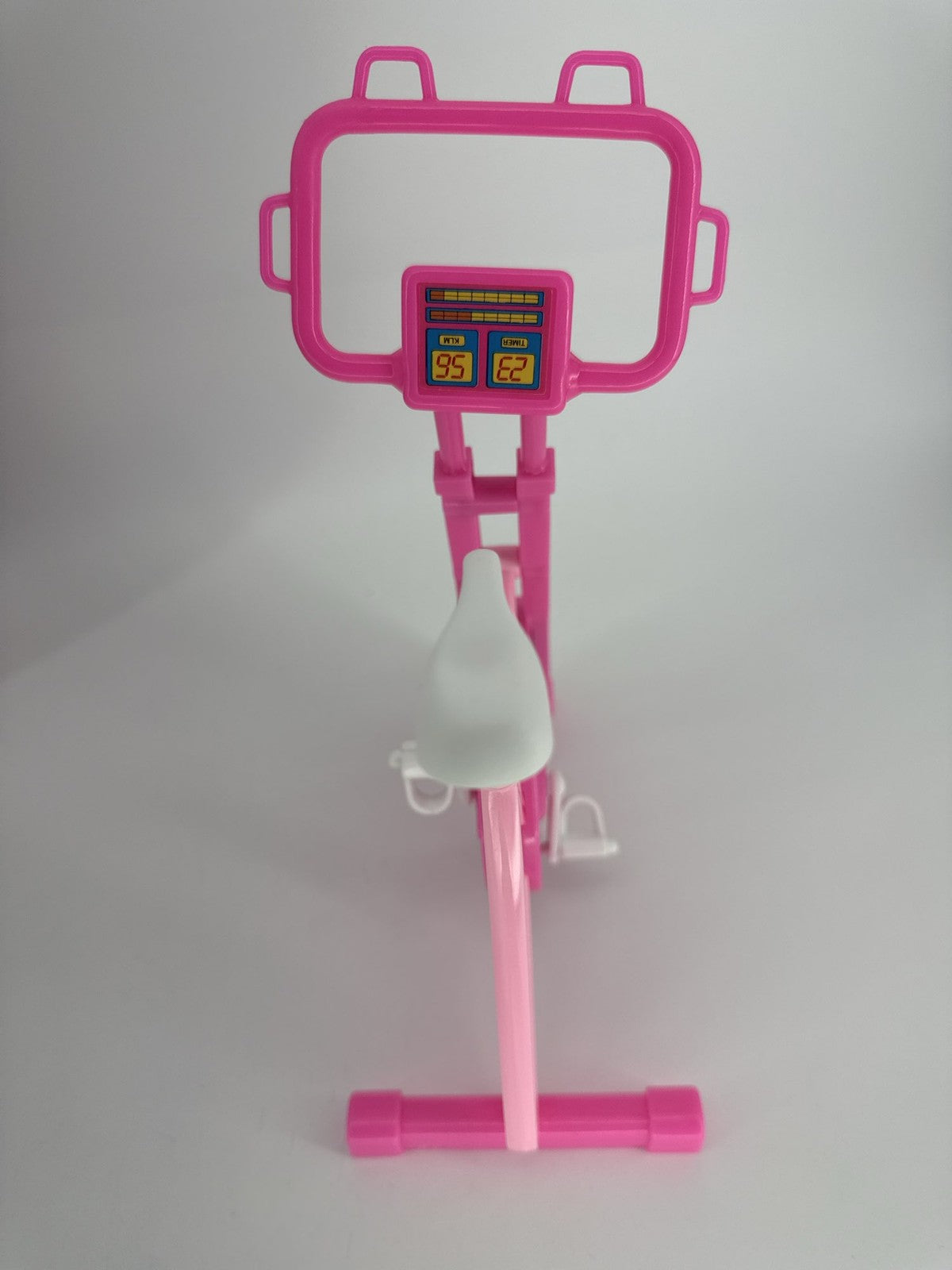 Barbie All Stars Home Gym Playset Mattel 1989 #7440 Box & Accs