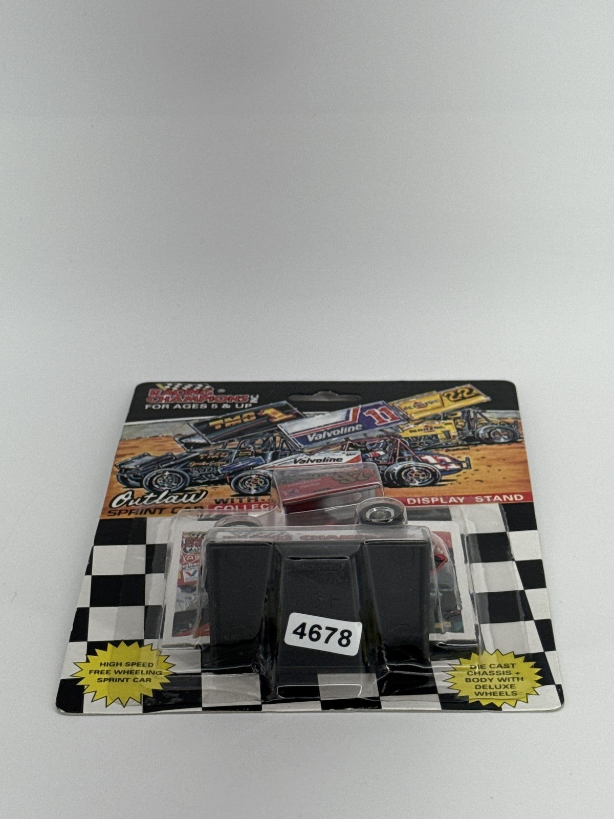 1993 Racing Champions World Outlaws #97B Aaron Berryhill Sprint Car 1:64