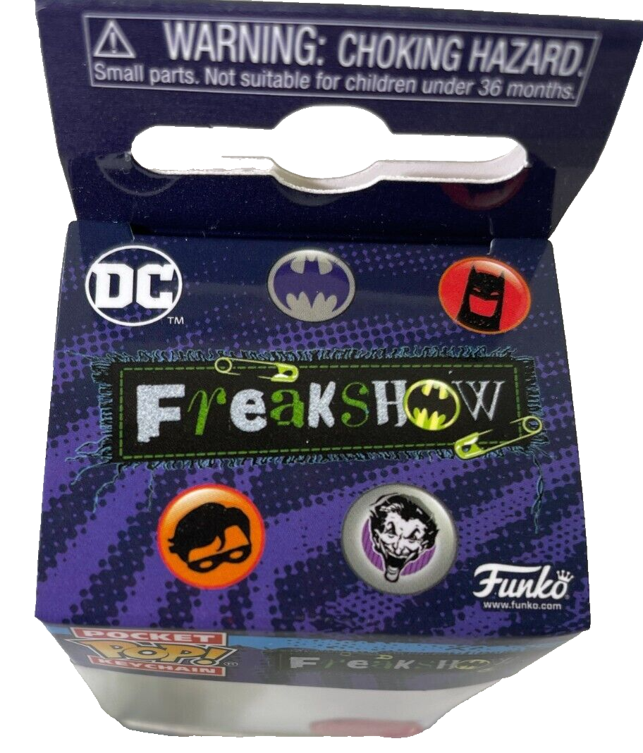 Funko Pocket POP! Keychain Batman Gotham Freakshow – GameStop Exclusive 🦇