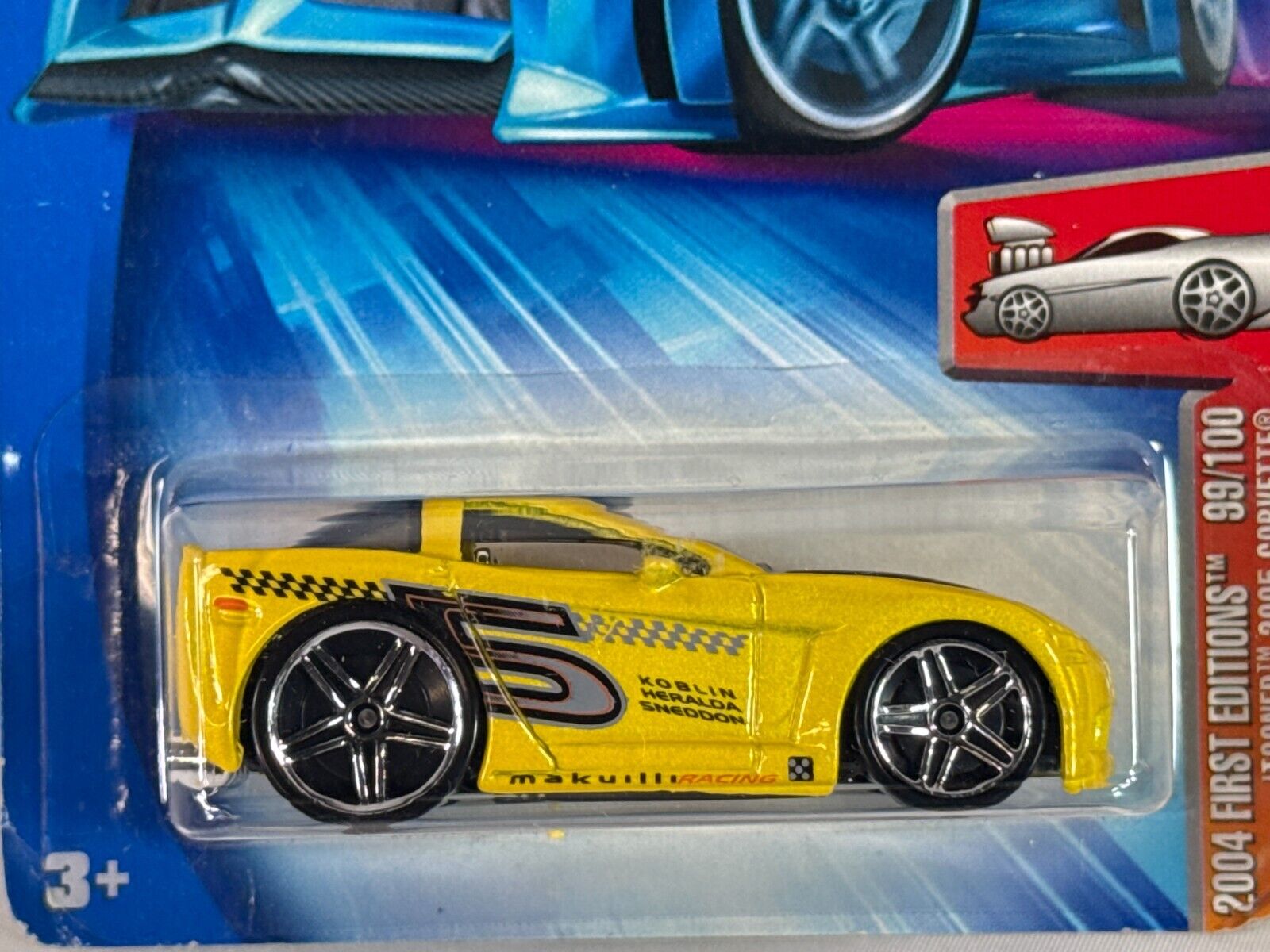 💥Hot Wheels 2004 First Editions Tooned Lot of 6 Die-Cast Cars Factory Sealed💥