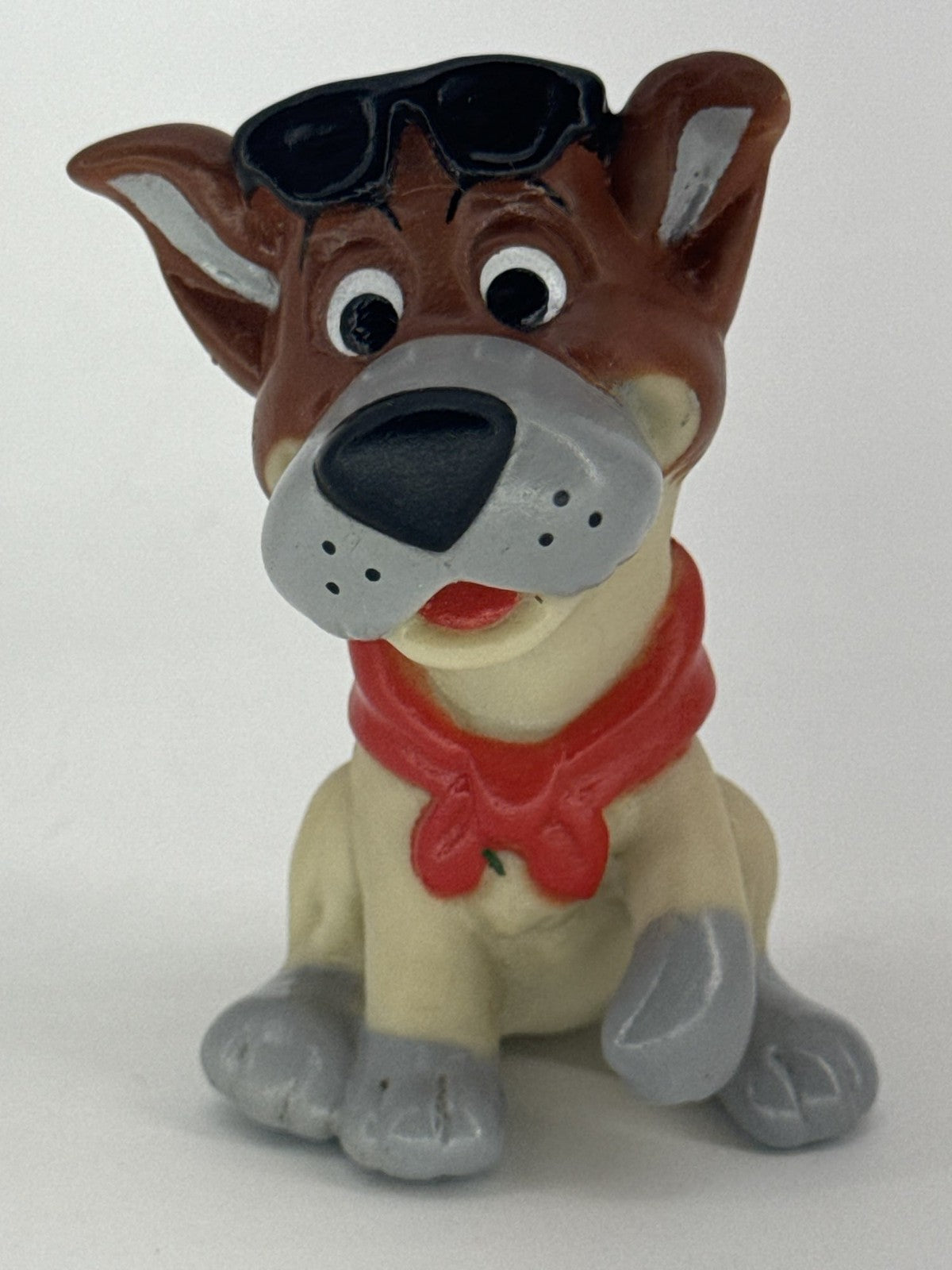 1988 Disney Oliver & Company McDonald's Happy Meal Finger Puppets Set of 4