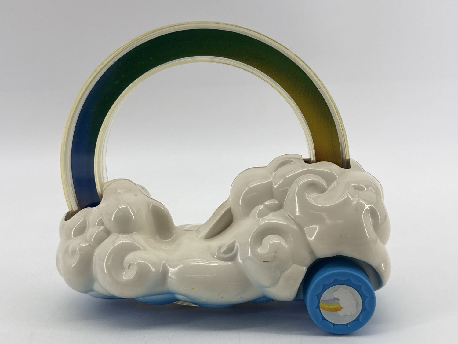 1983 Kenner Care Bears Rainbow Roller Cloud Car Toy