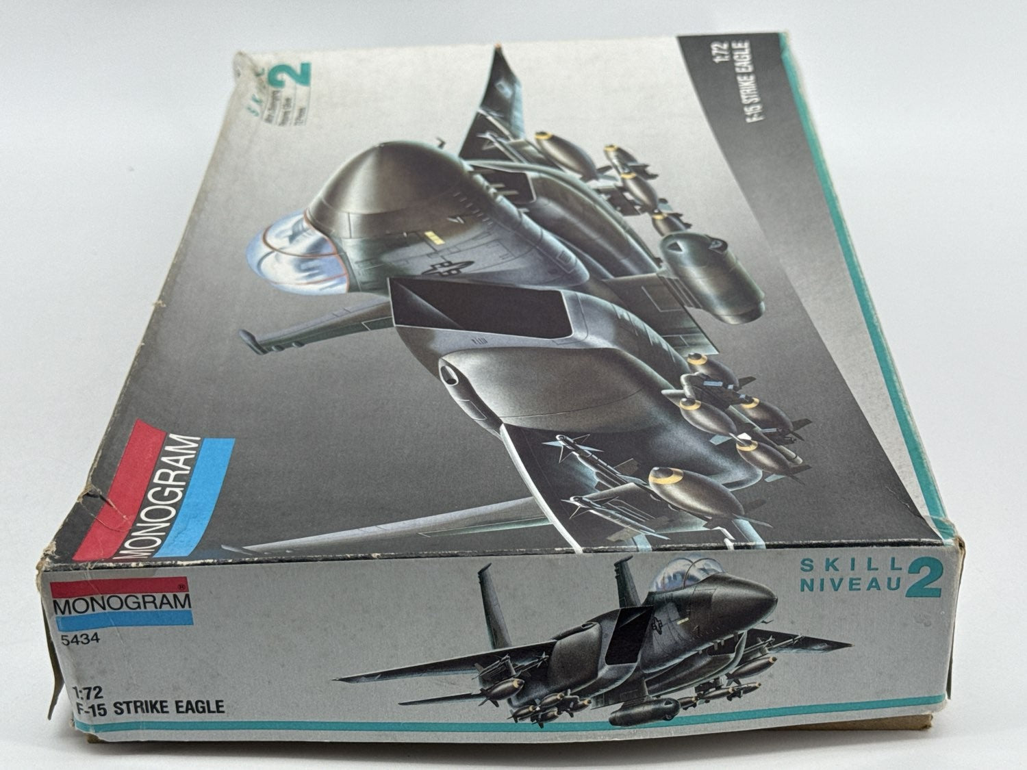 Monogram F-15 Strike Eagle 1/72 Model Kit
