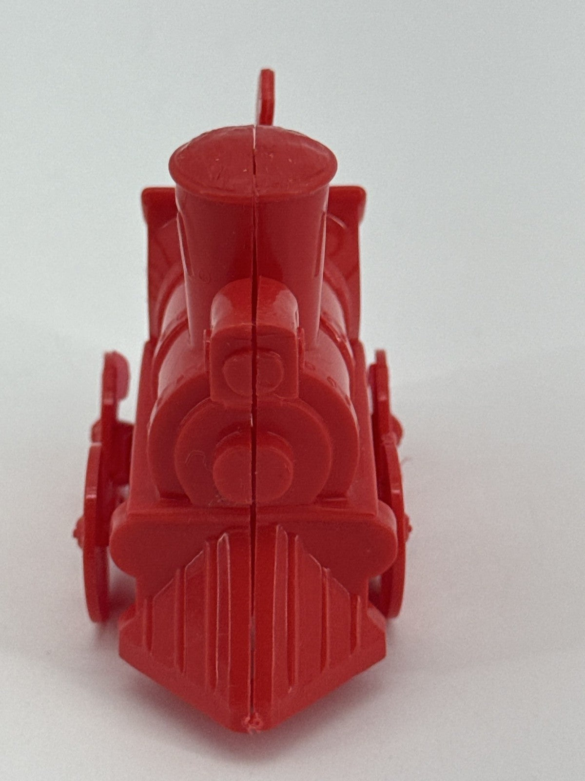 1994 McDonald's Ronald McDonald Happy Meal Train Car Red Engine