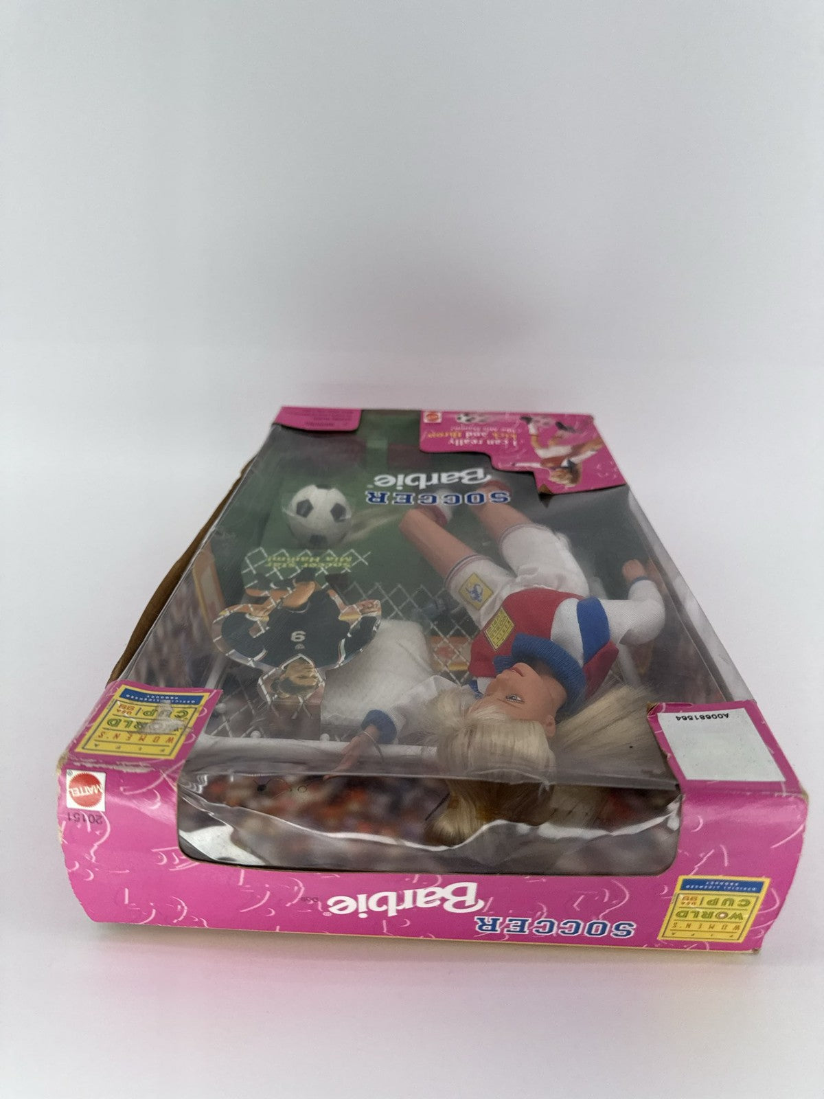 Soccer Barbie Mia Hamm Doll 1998 FIFA Women's World Cup USA #20151 NRFB