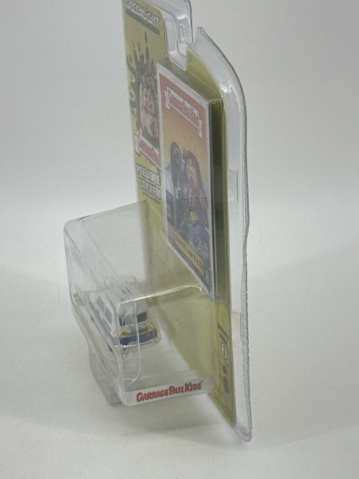 Greenlight Garbage Pail Kids 1962 Austin Mini Cooper S Traffic Lady Katie S3