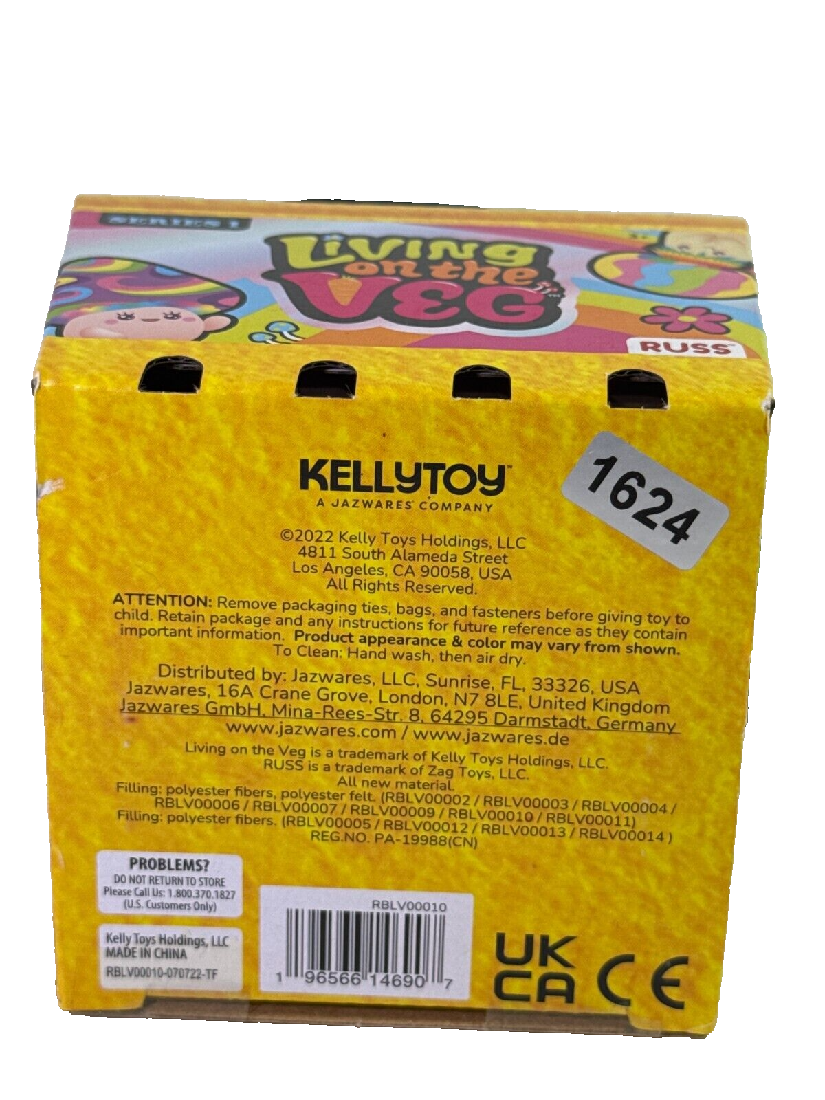 🌿🍄 Kellytoy Living On The Veg Series 1 – SHMU Mushroom Plush! 🍄🌿