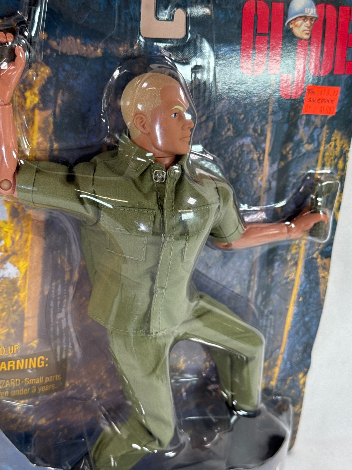 Hasbro GI Joe 12" U.S. Vietnam Marine 1998 Action Figure Classic Military Toy