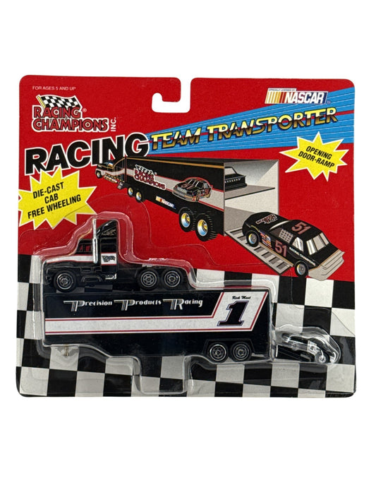 Vintage Racing Champions NASCAR Team Transporter Precision Products 1994 NIB