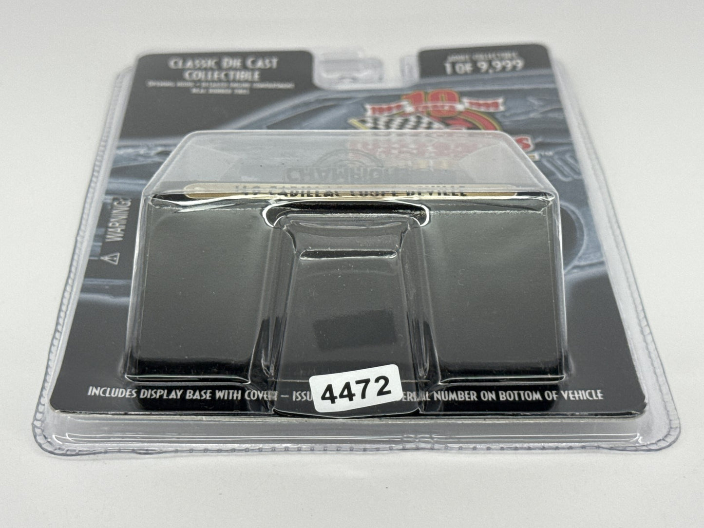 Racing Champions Mint 1949 Cadillac Coupe Deville 1:64 Die Cast 1 of 9,999 RARE