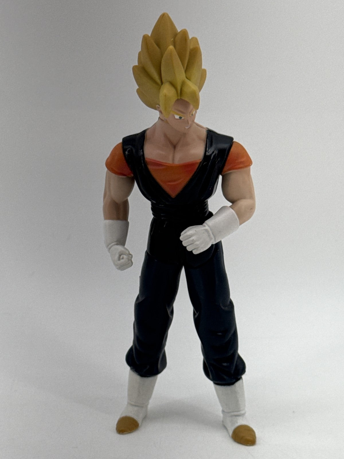 JAKKS Dragon Ball Vegito Super Saiyan Action Figure Anime Multicolor DBZ