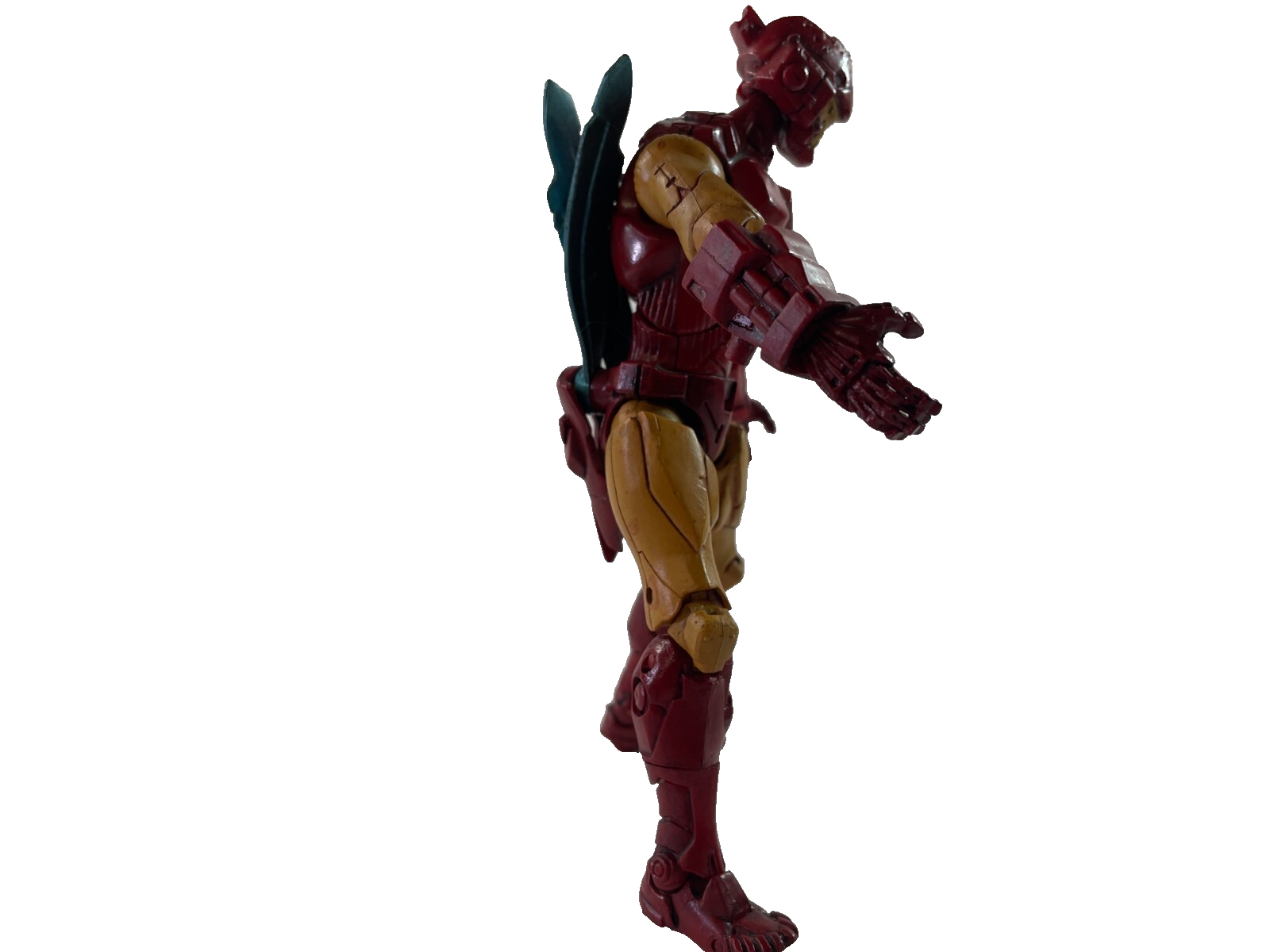 2006 Marvel Legends Iron Man House of M Toy Biz Superhero Action Figure Toy