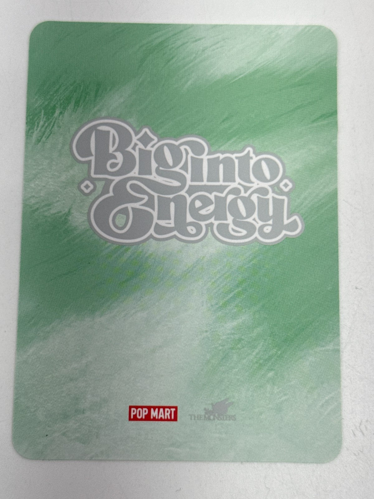 POP MART The Monsters Labubu Big Into Energy Serenity Open Blind Box Bag Sealed