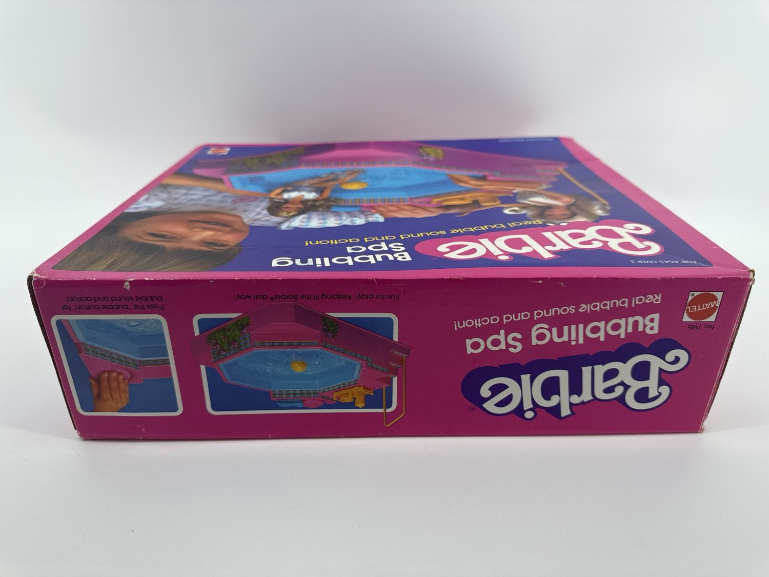 Barbie Bubbling Spa Hot Tub 1983 Mattel #7145 W/ Box