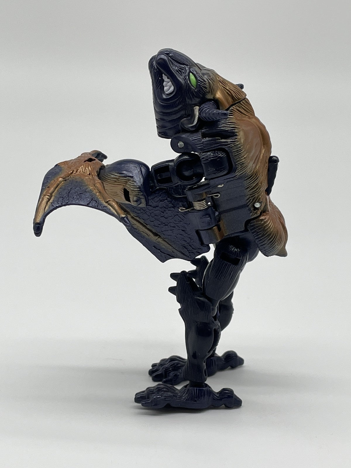 Vintage Transformers Beast Wars Mutant Razorclaw 1996 Figure READ! Incomplete