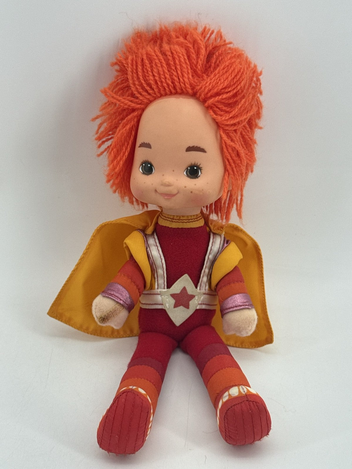 1983 Hallmark Mattel Rainbow Brite Red Butler 10" Plush Doll