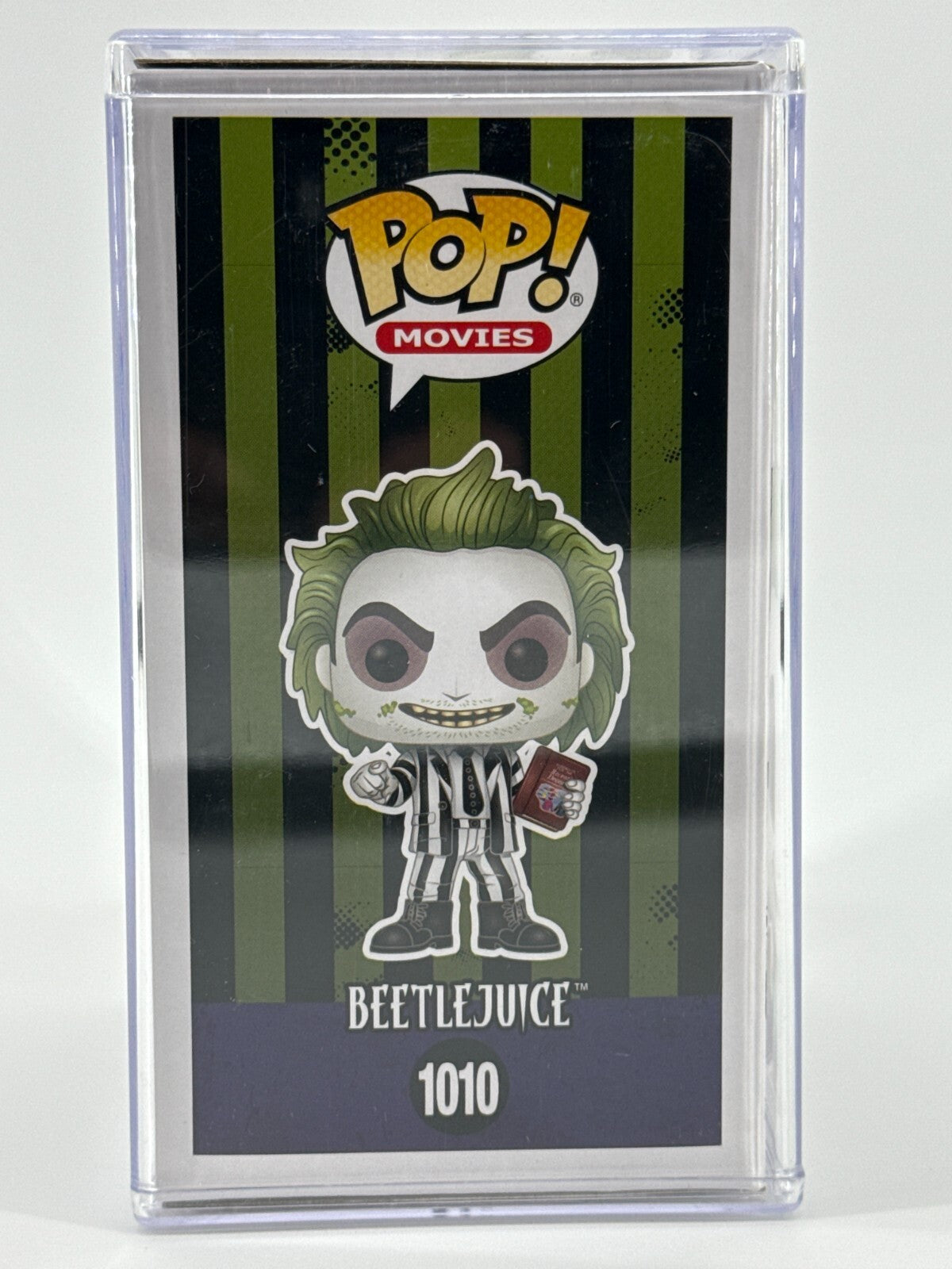 Funko Pop! Beetlejuice #1010 GITD 2020 Fall Convention Exclusive + Protector