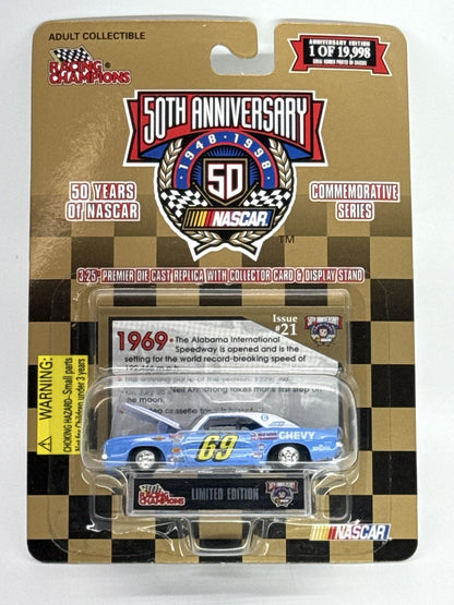 1969 NASCAR Racing Champions 50th Anniv. Chevy Diecast Issue #21