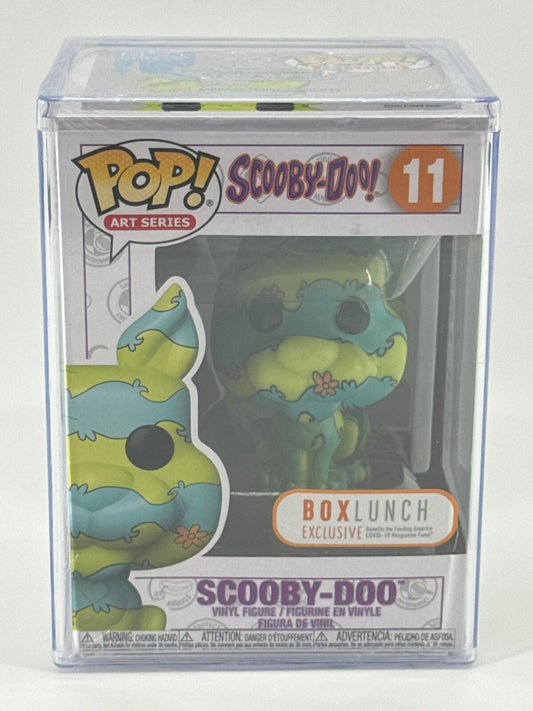 Funko Pop Scooby-Doo Art Series #11 BoxLunch Exclusive SEALED w/ Hard Case MOC