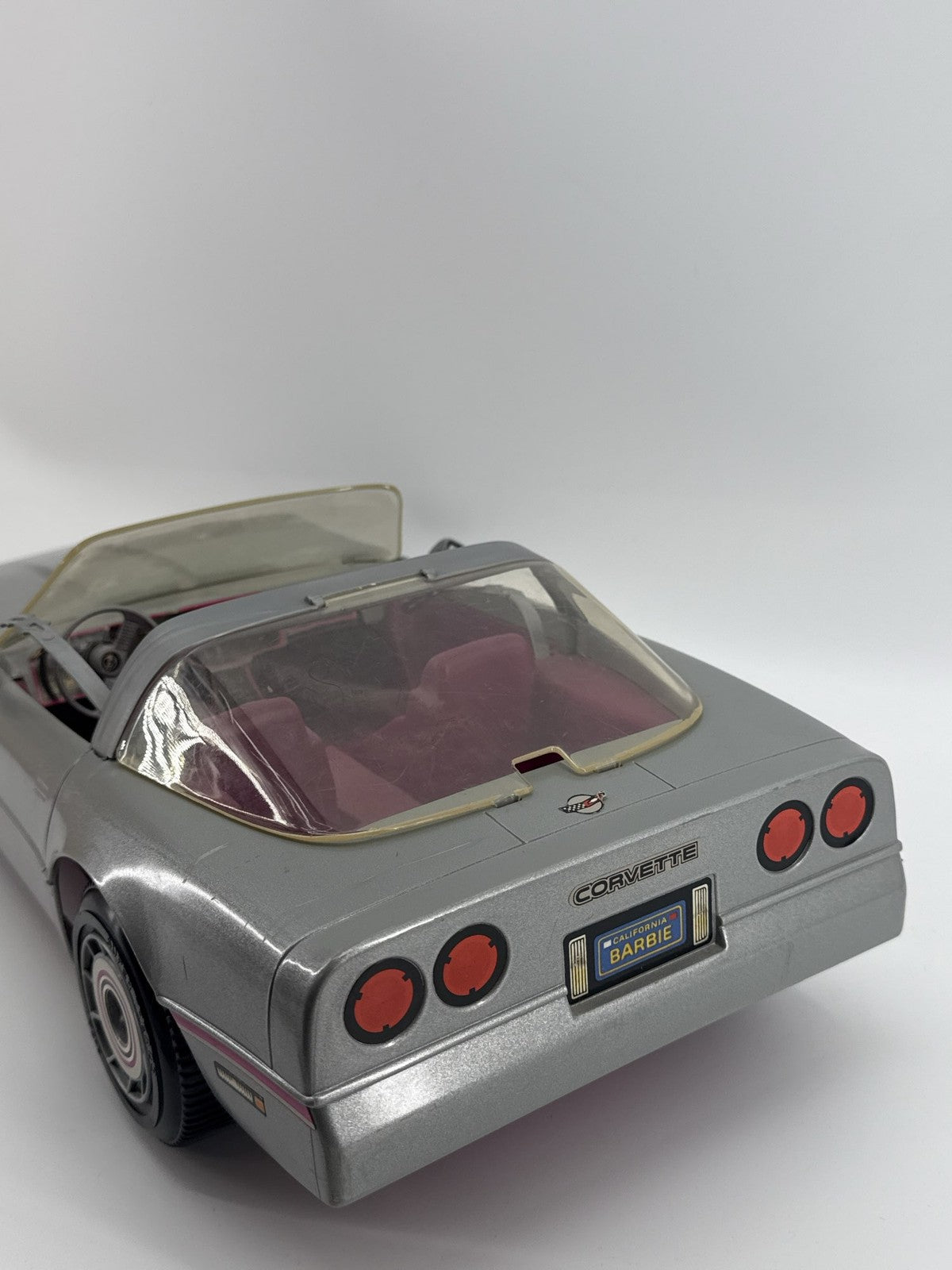 1983 Mattel Barbie Silver Corvette Car 4934 w/ Box