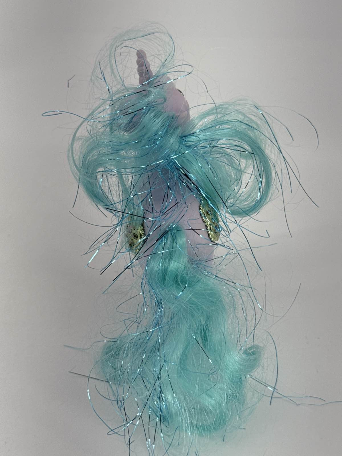 1987 MLP G1 Princess Sparkle Amethyst Unicorn