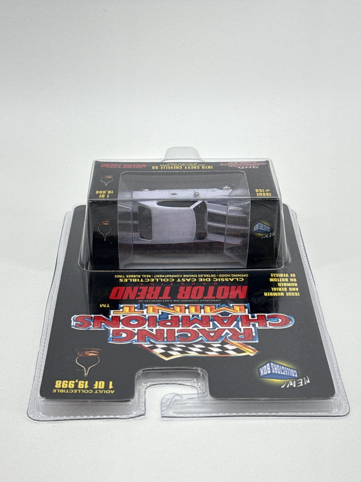 Vintage Racing Champions Mint 1970 Chevy Chevelle SS 1:64 Diecast Motor Trend Ne