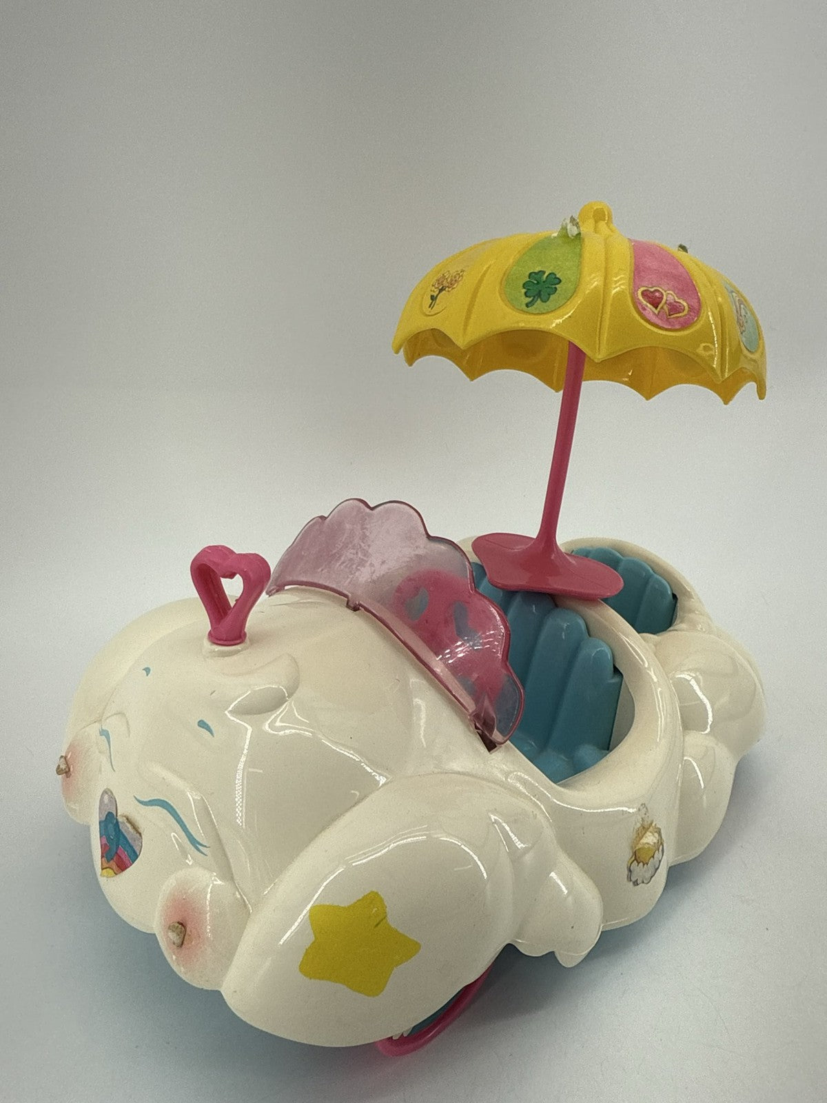 1983 Kenner Care Bears Cloud Car American Greetings Vehicle