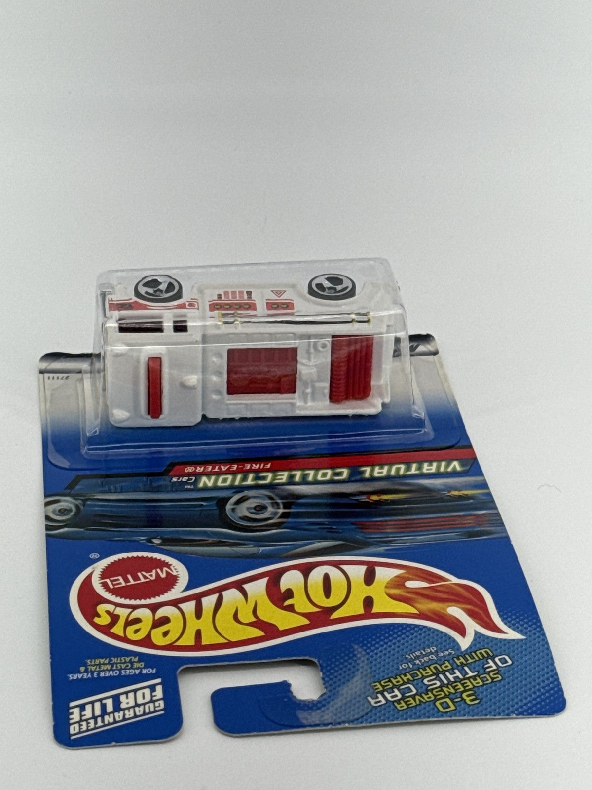 Hot Wheels Virtual Collection Fire-Eater Diecast Fire Truck Mattel New 1998 Rare