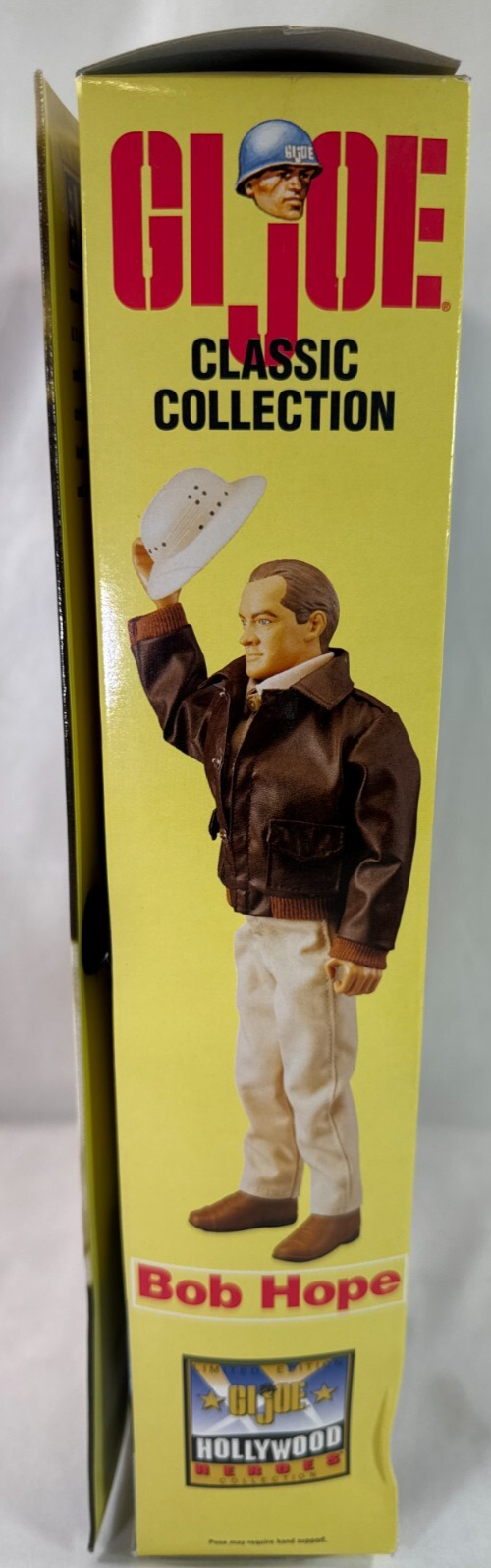 GI Joe Classic Collection Bob Hope Hollywood Heroes 12" NIB Hasbro 1998 Sealed