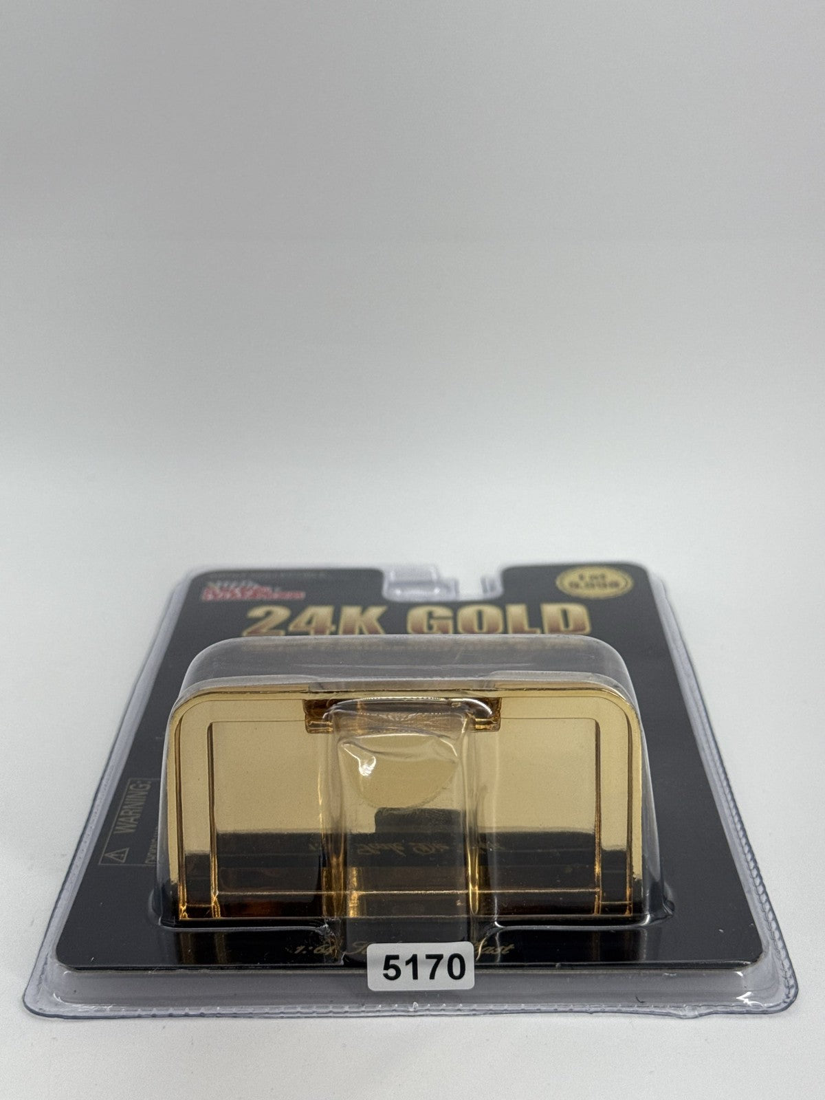Racing Champions 24K Gold Plated Hot Rod 1:24 Diecast 1 of 9,998