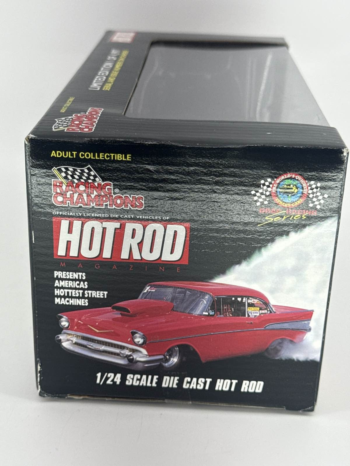 Racing Champions 1962 Chevy Impala Hot Rod 1:24 Diecast Limited #11