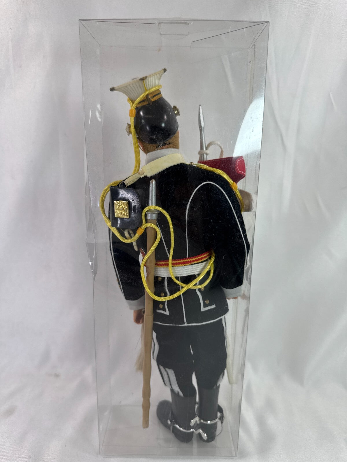 Action Man 17th/21st Lancer 12" Blonde Flocked Hair AM015 Palitoy 40th Nostalgic