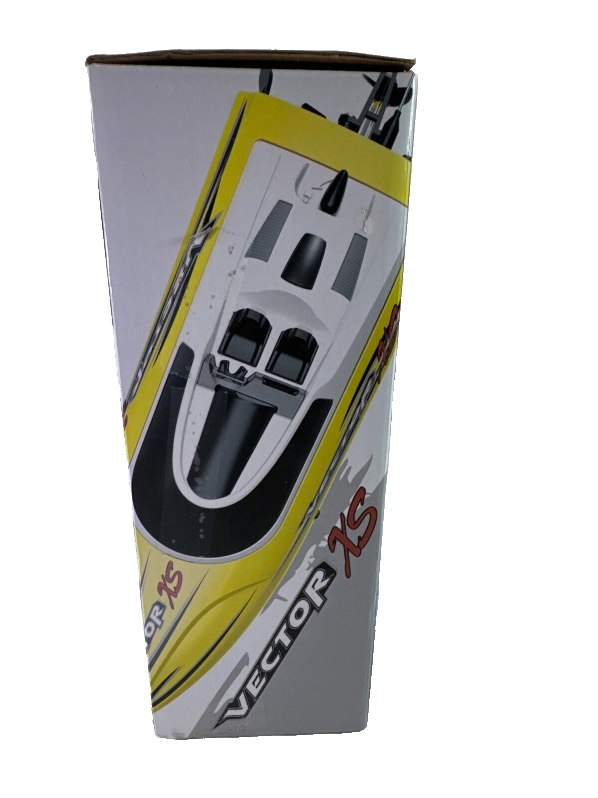 YEZU Vector 30 Pro RC Racing Boat 30KPH Self-Righting Black Blue RTR X0023