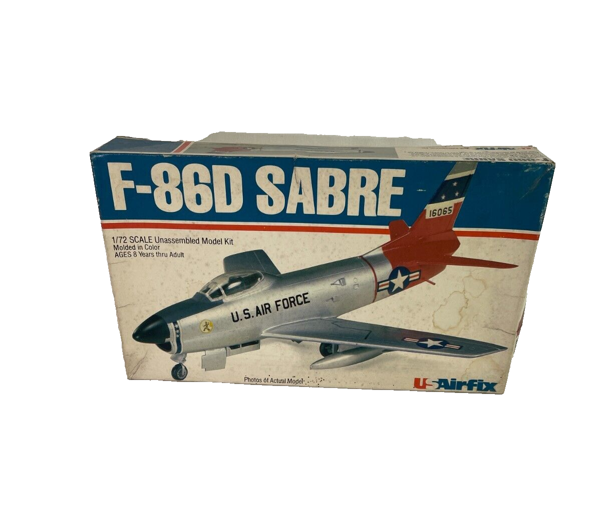 Vintage U-AirFix F-86D Sabre 1/72 Model Kit – Complete & Classic!