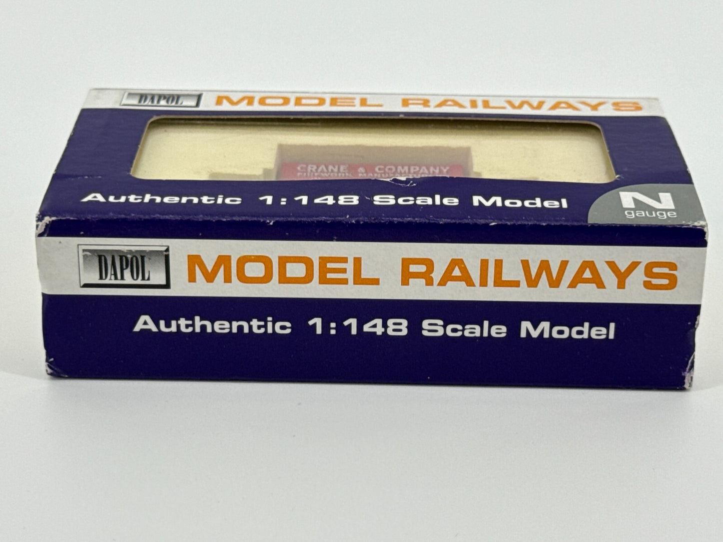 Dapol N Gauge 7 Plank Wagon Crane & Company Bristol Ltd Ed Coal Car 3015