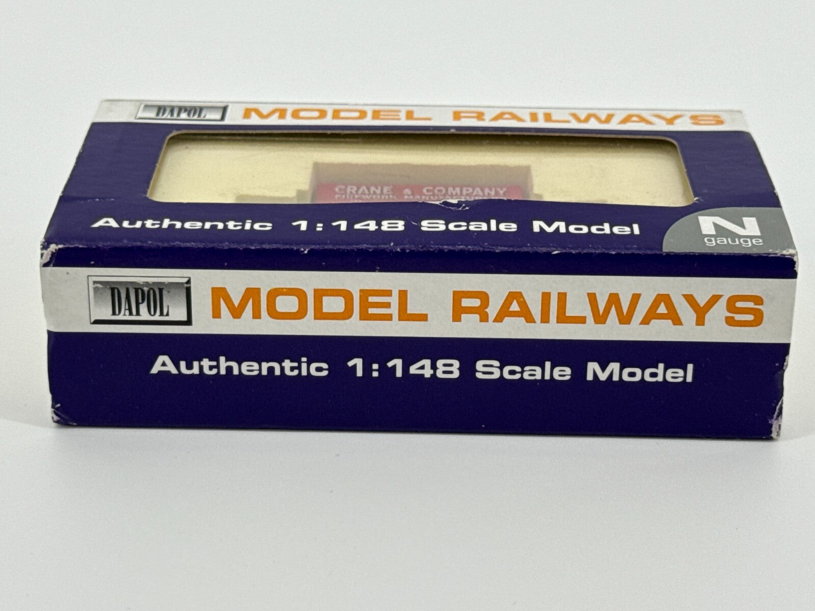 Dapol N Gauge 7 Plank Wagon Crane & Company Bristol Ltd Ed Coal Car 3015