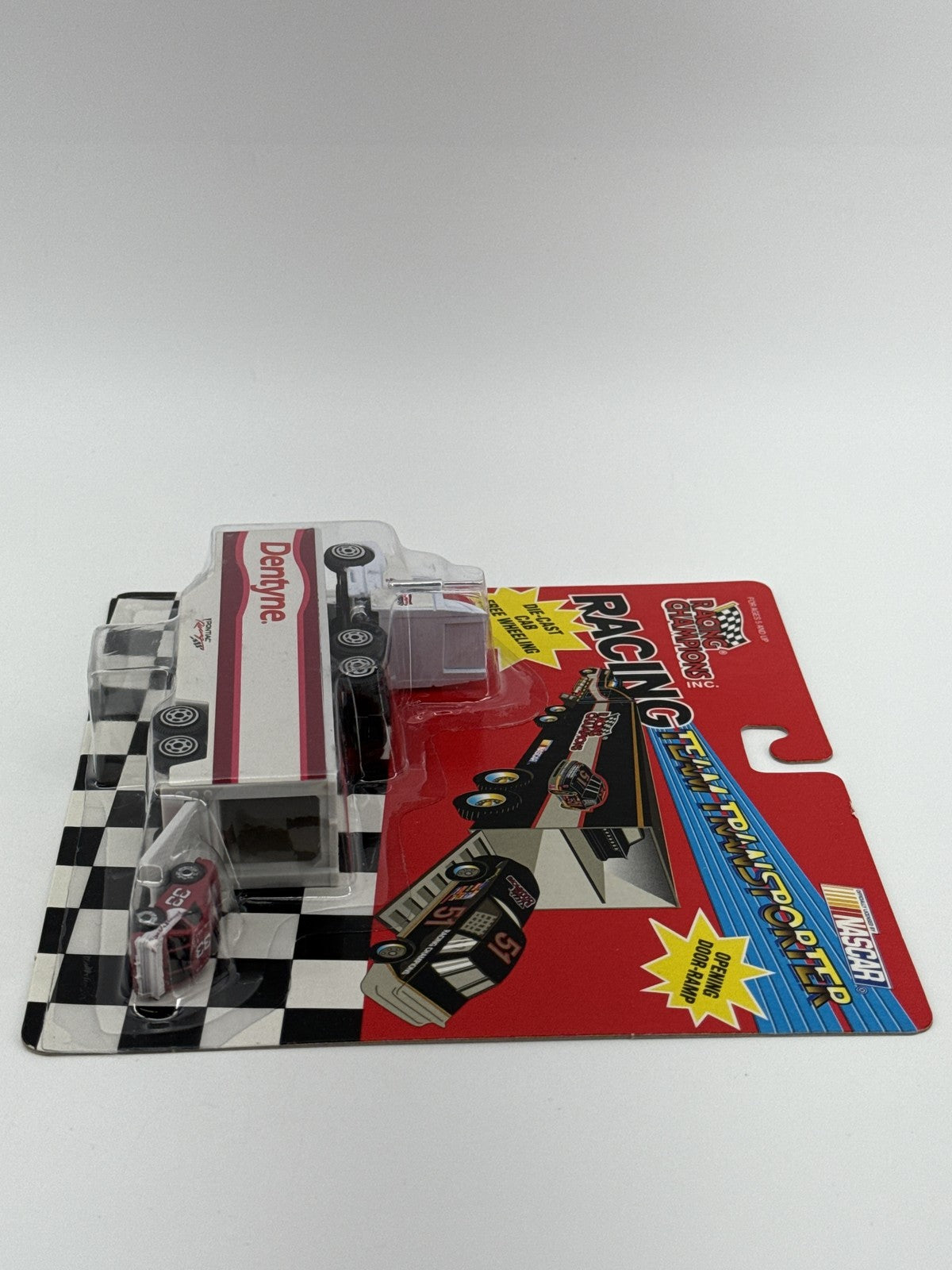 Vintage 1994 Racing Champions NASCAR Transporter Dentyne Pontiac Diecast 33 NIP