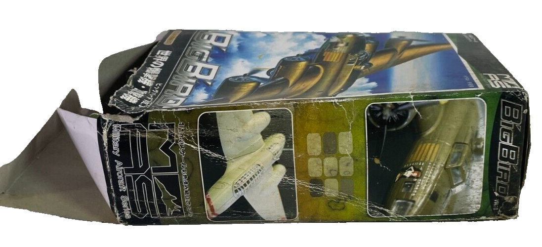 1/144 Big Bird B-17F Flying Fortress “Memphis Belle” Rare Secret Edition w/ Box
