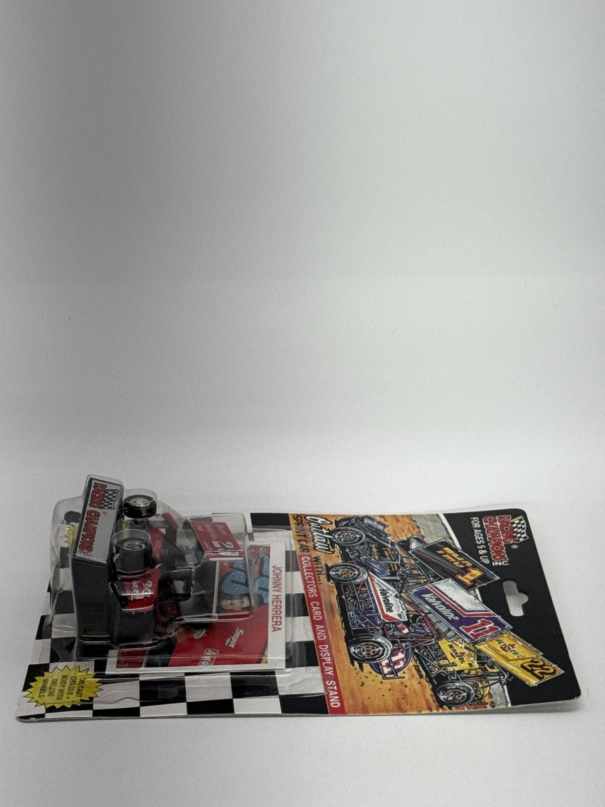 1993 Racing Champions Johnny Herrera #29 Snap-On 1/64 Outlaw Sprint Car Diecast